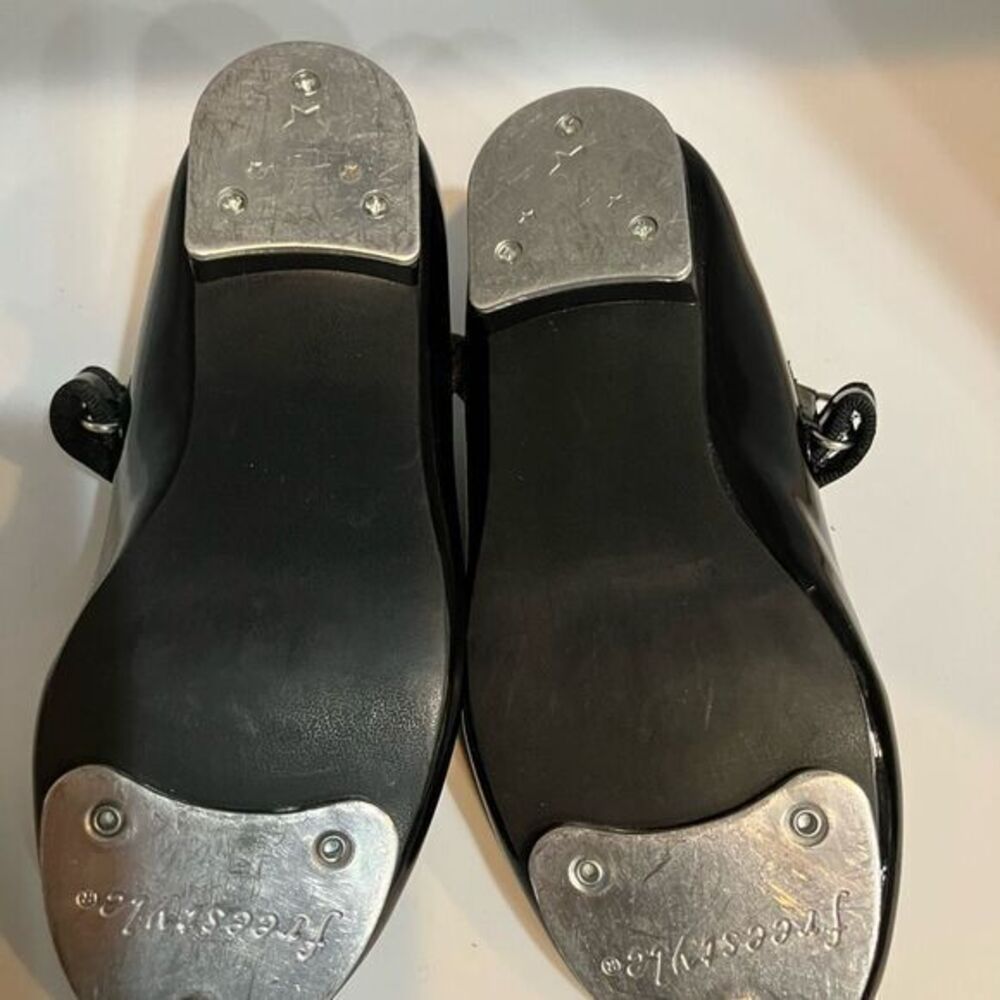 Freestyle Toddler Girl Tap Shoes. Gently Used Girls Size 10 (A) - Picture 5 of 8